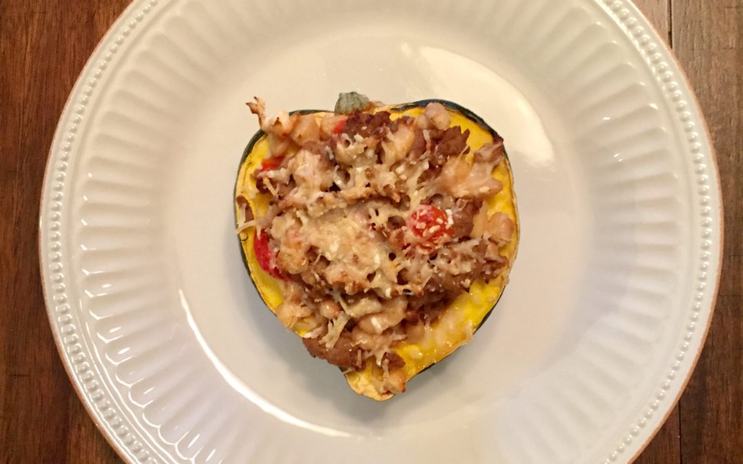 Stuffed Acorn Squash
