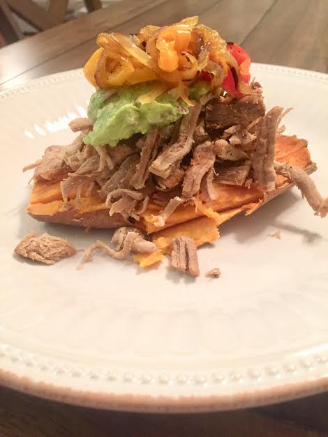 Stuffed Sweet Potato