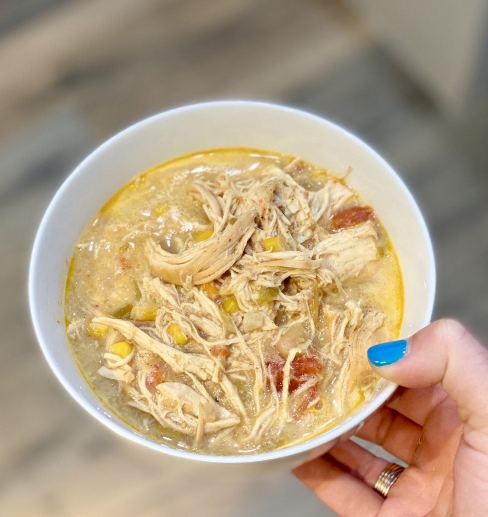 White Bean Chicken Chili
