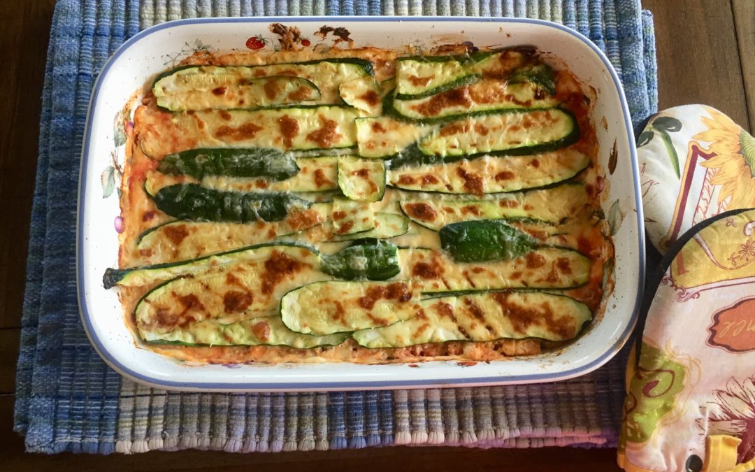 Zucchini Lasagna
