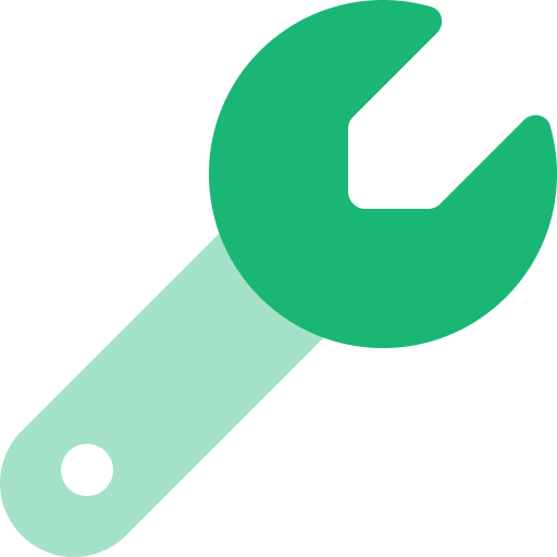 wrench refurbisher icon