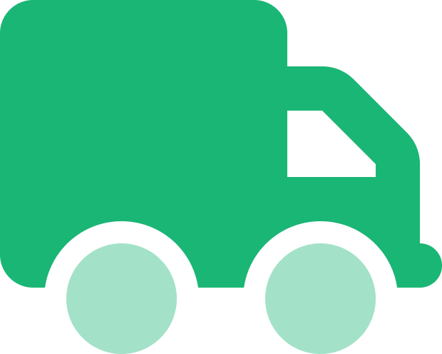 third party logistics van icon