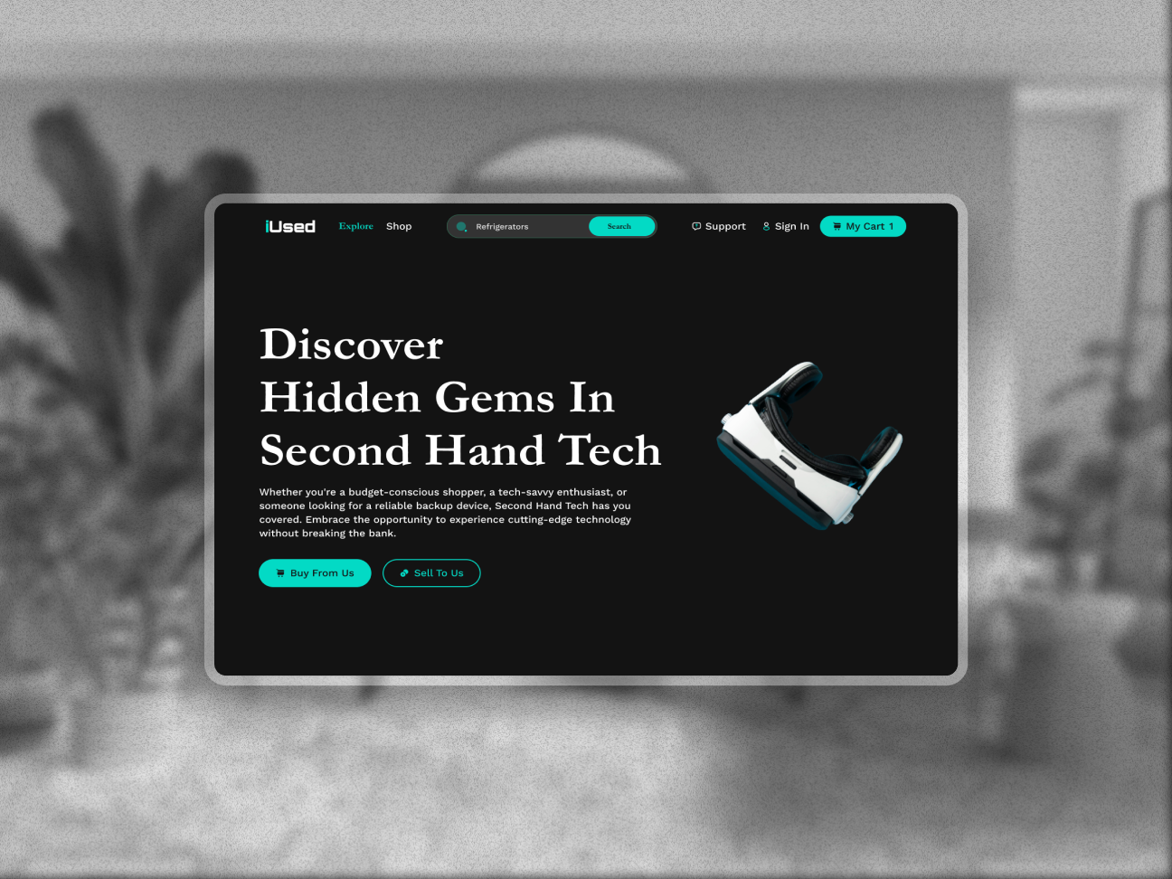 e-Commerce website
