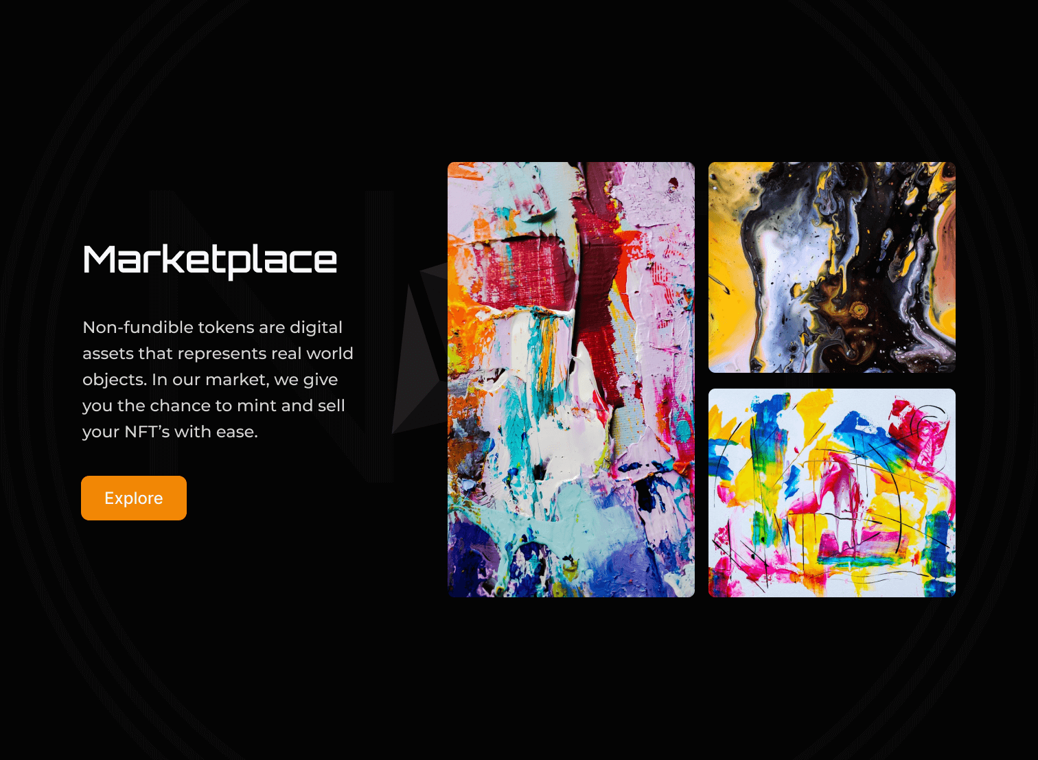 NFT Marketplace
