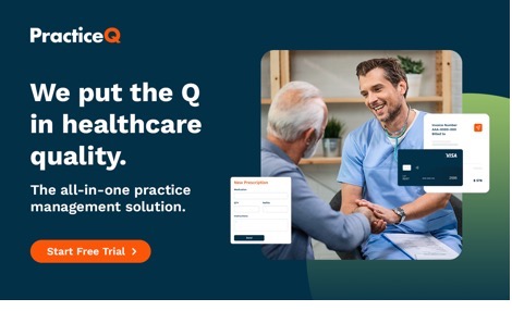 start free trial of PracticeQ's practice management solution