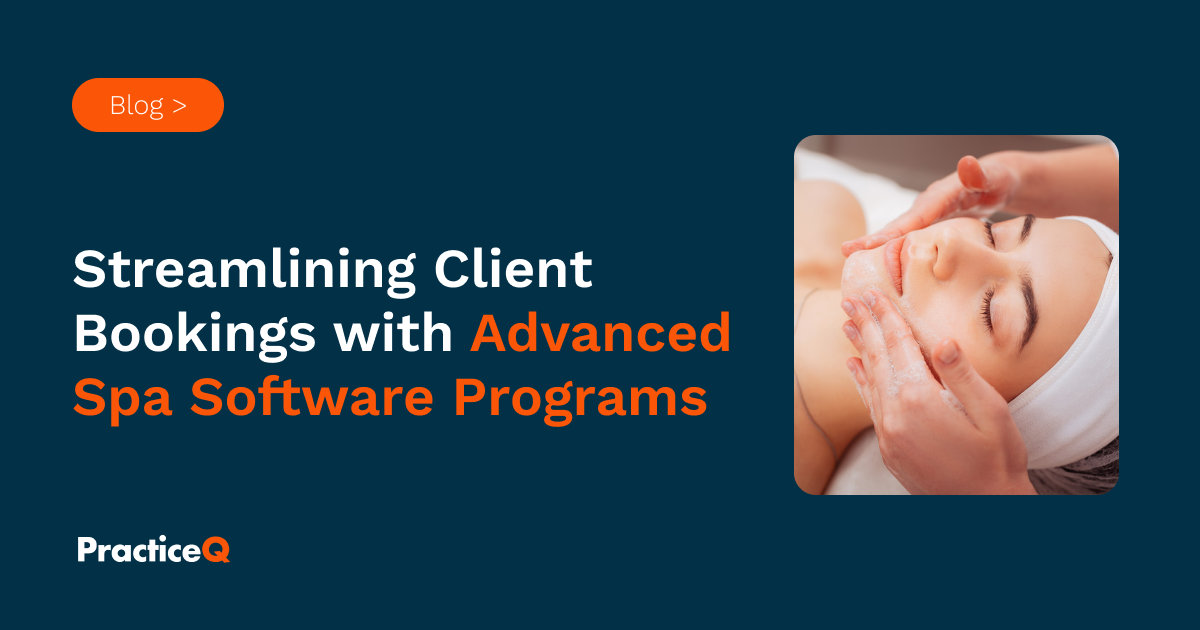 Client Booking Features in Spa Management Software