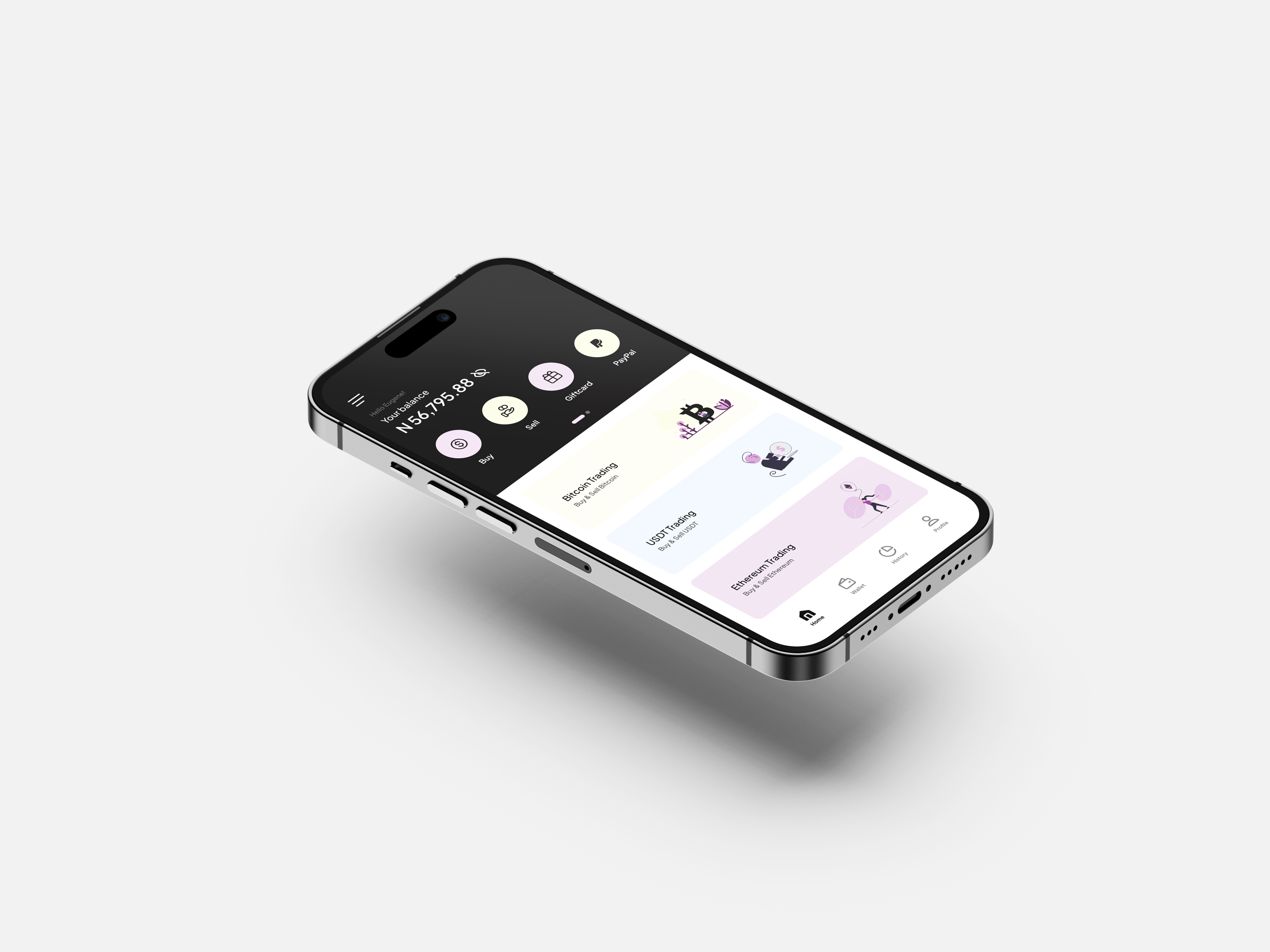 Cryptomart - Buy & Sell Crypto