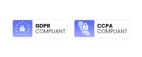gdpr compliant ccpa compliant