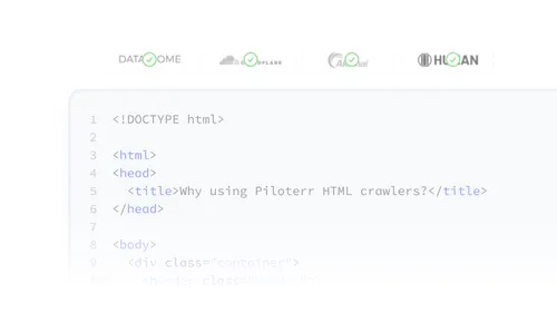 HTML Crawler Scraper