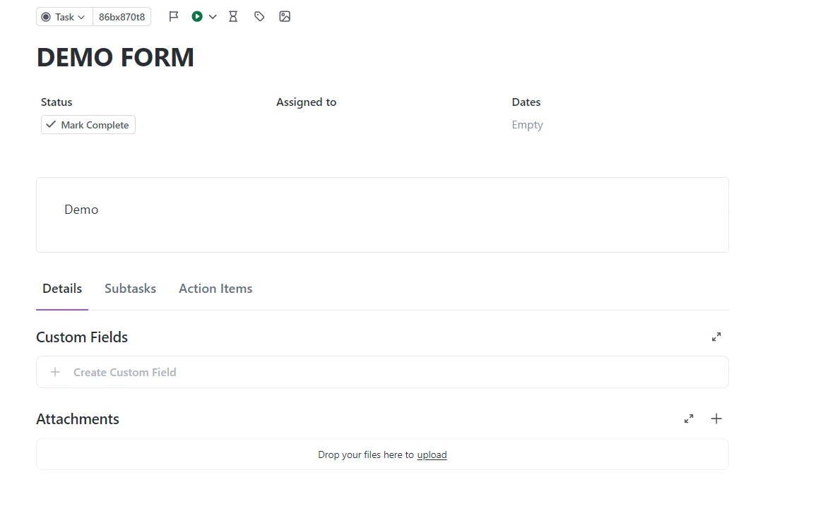 Analyzing form responses and adding responses to tasks