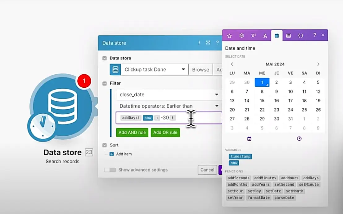 Automation Scheduling Rules