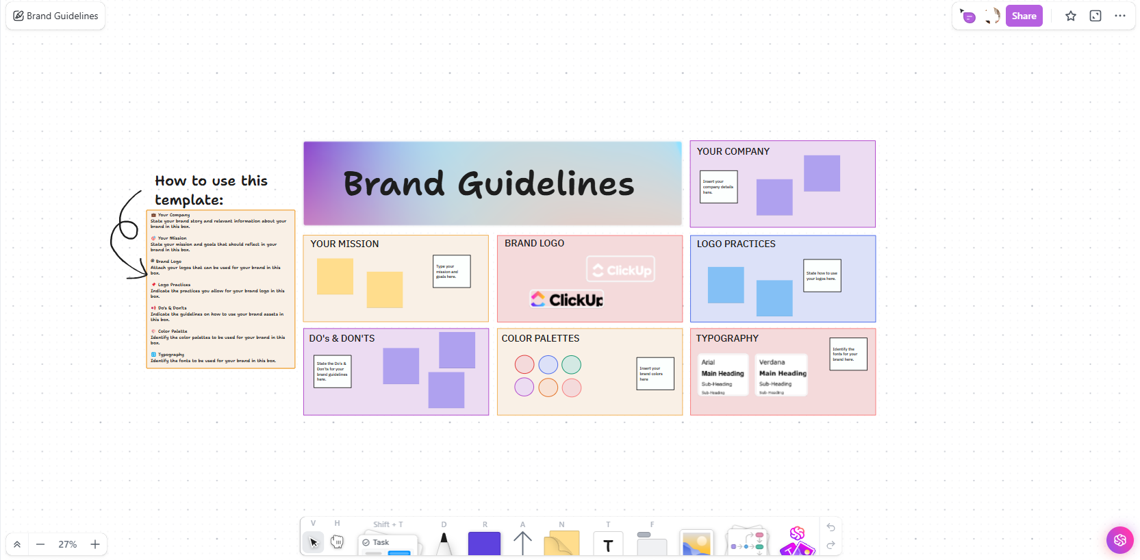 Use Whiteboards for Mind Mapping