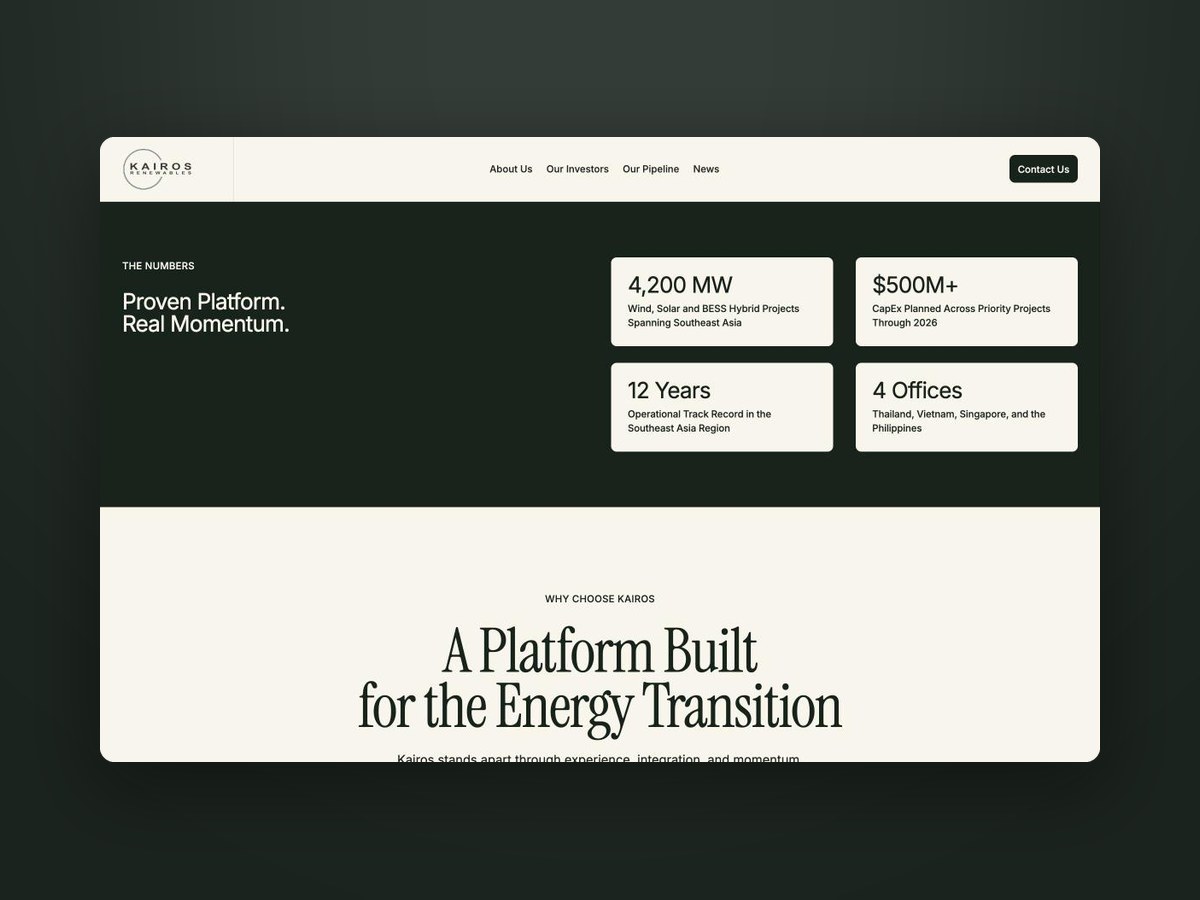 Kairos Renewables project image 3