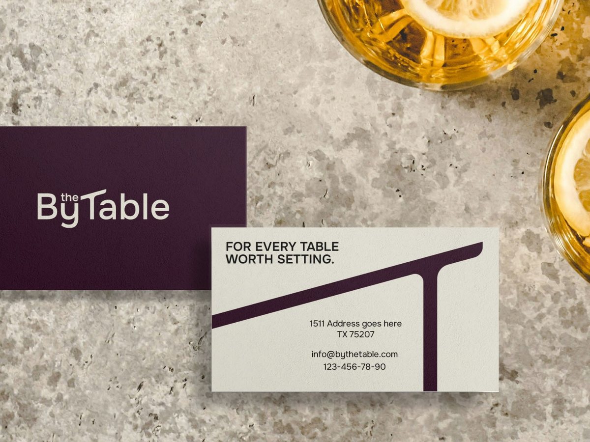 By The Table project image 3