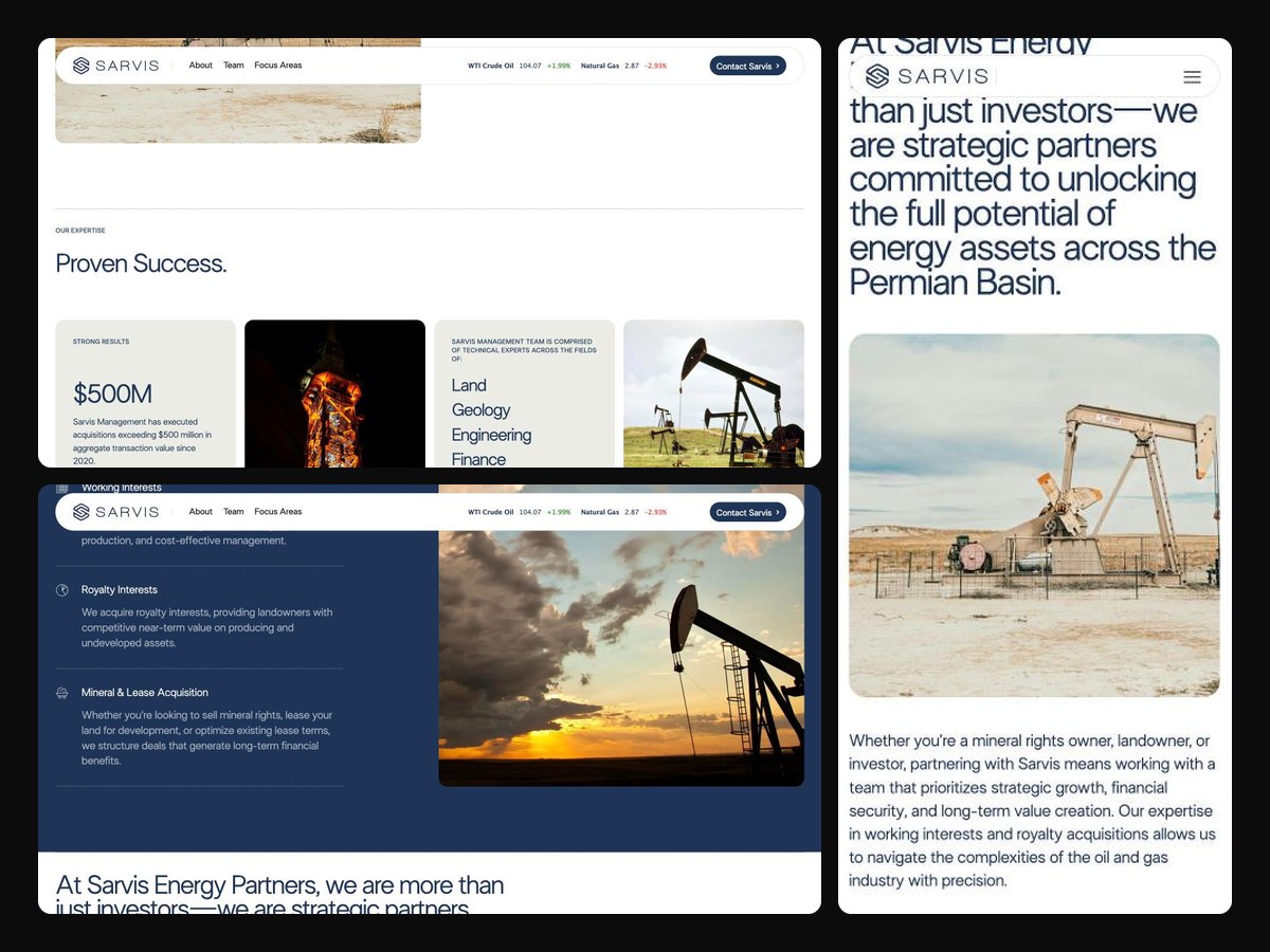 Sarvis Energy project image 4