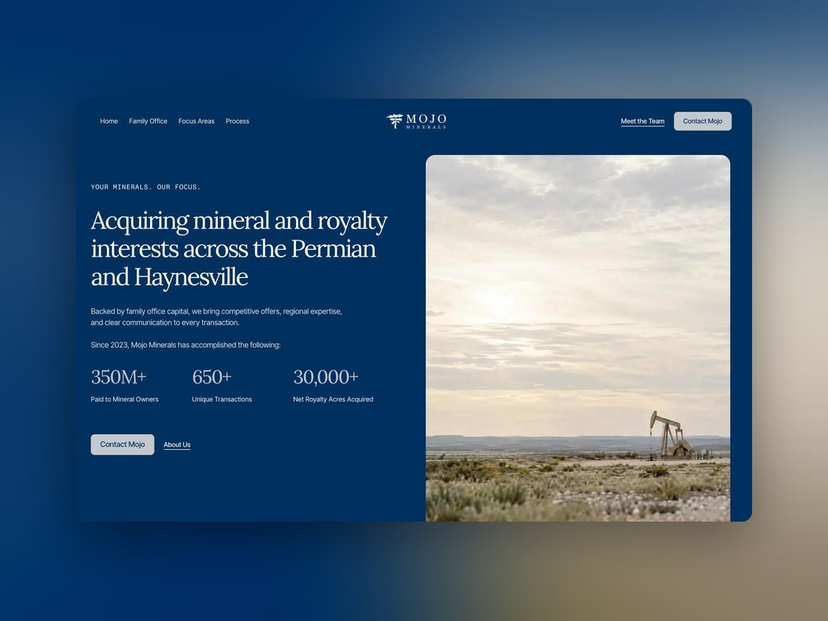 Mojo Minerals by Annecy