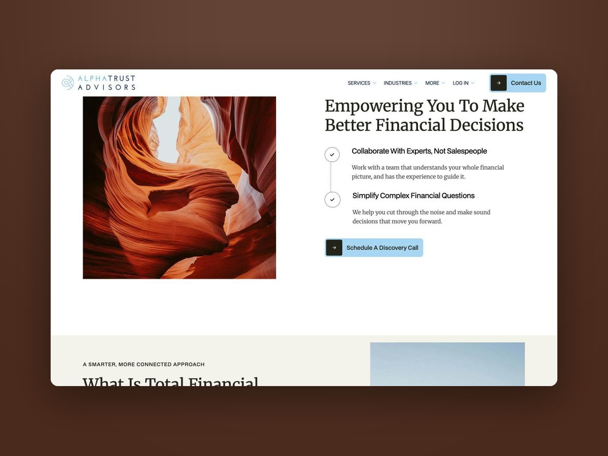 AlphaTrust Advisors project image 3