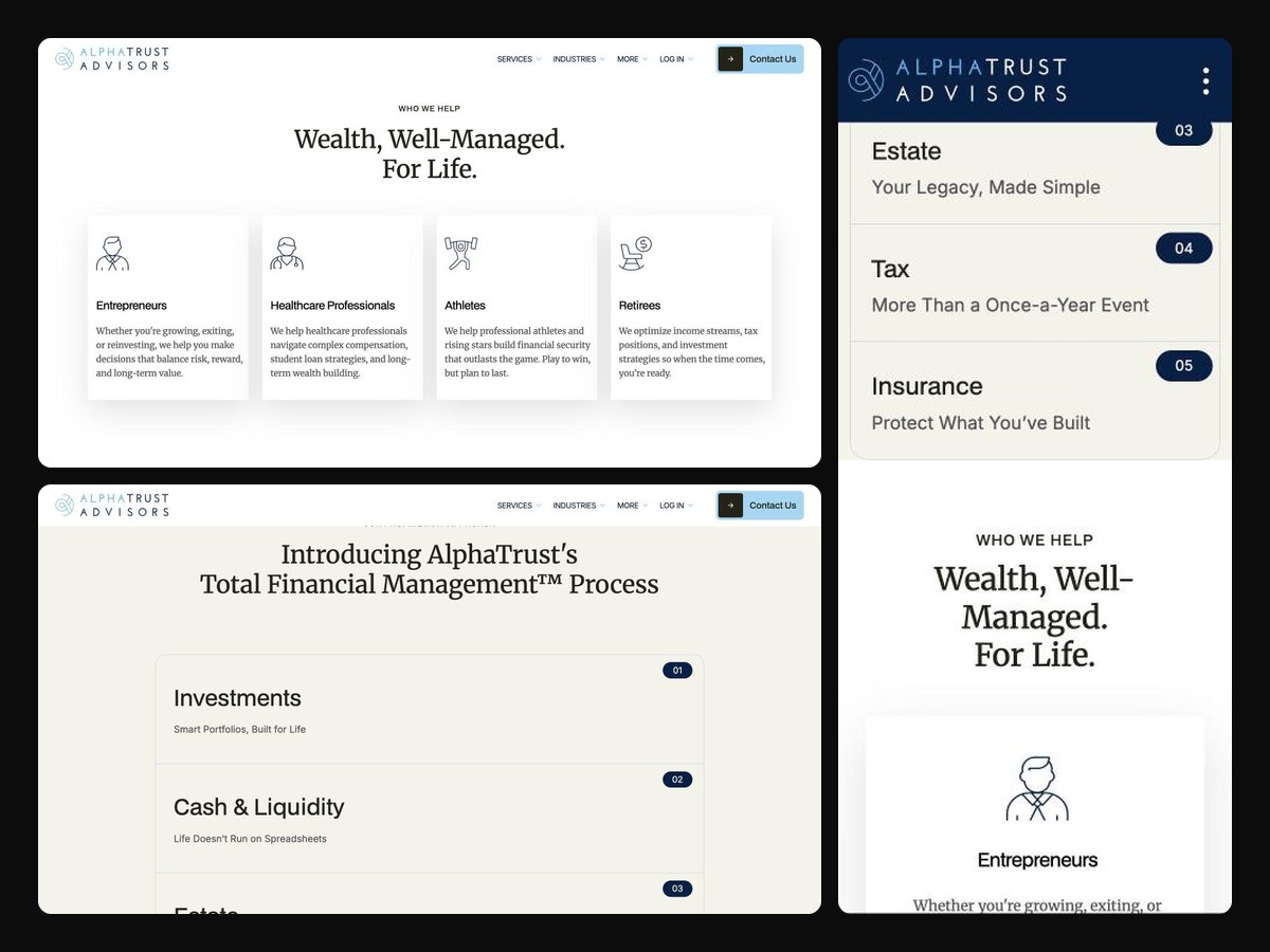 AlphaTrust Advisors project image 4