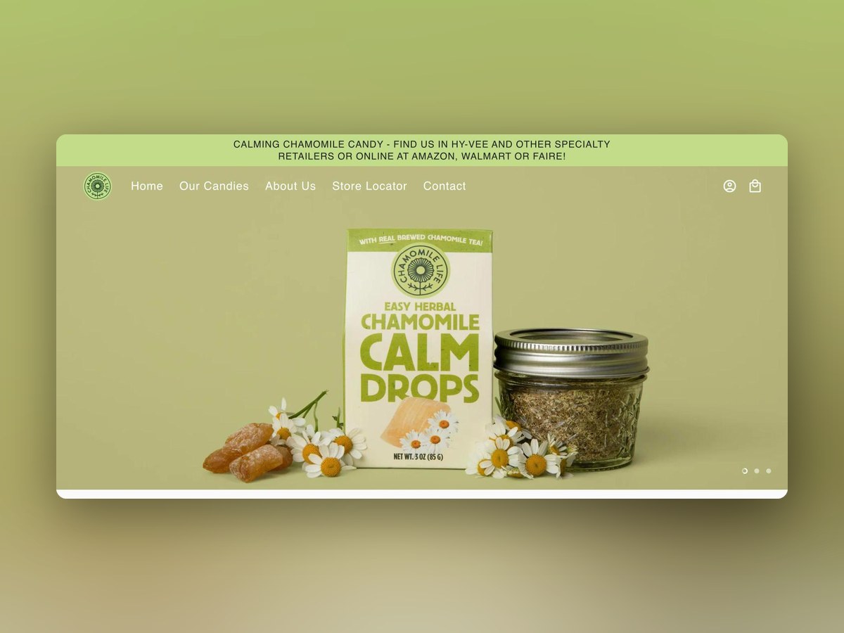 Chamomile Life project image 2