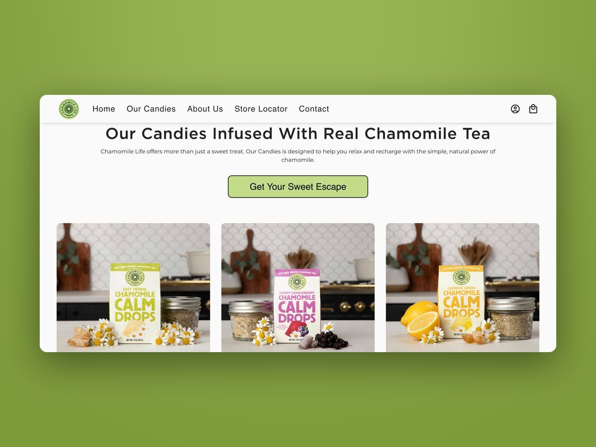 Chamomile Life project image 3
