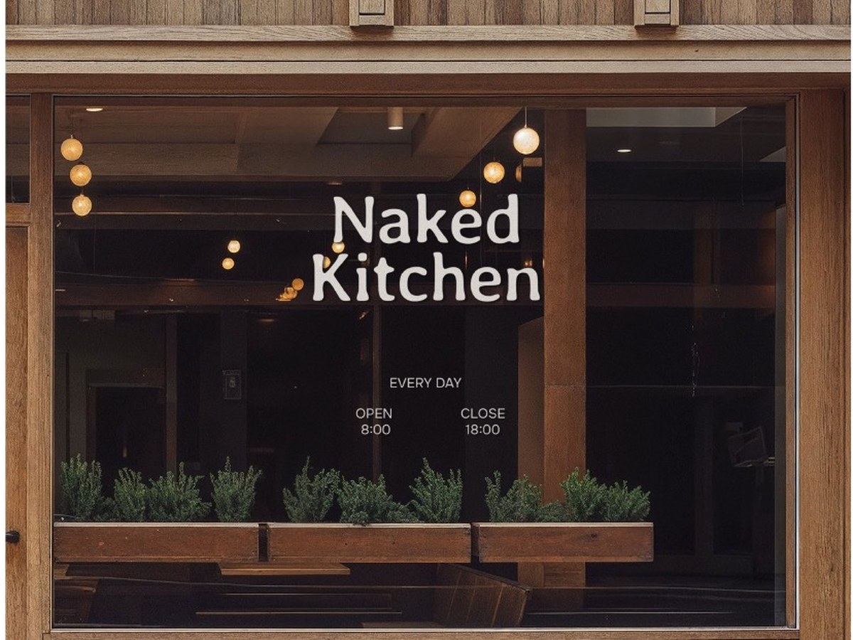 Naked Kitchen by Annecy