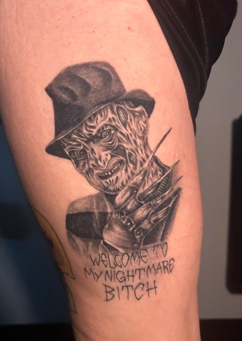 Tattoo of Medusa