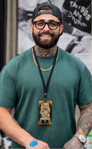 Christian Carver at Carvin Ink