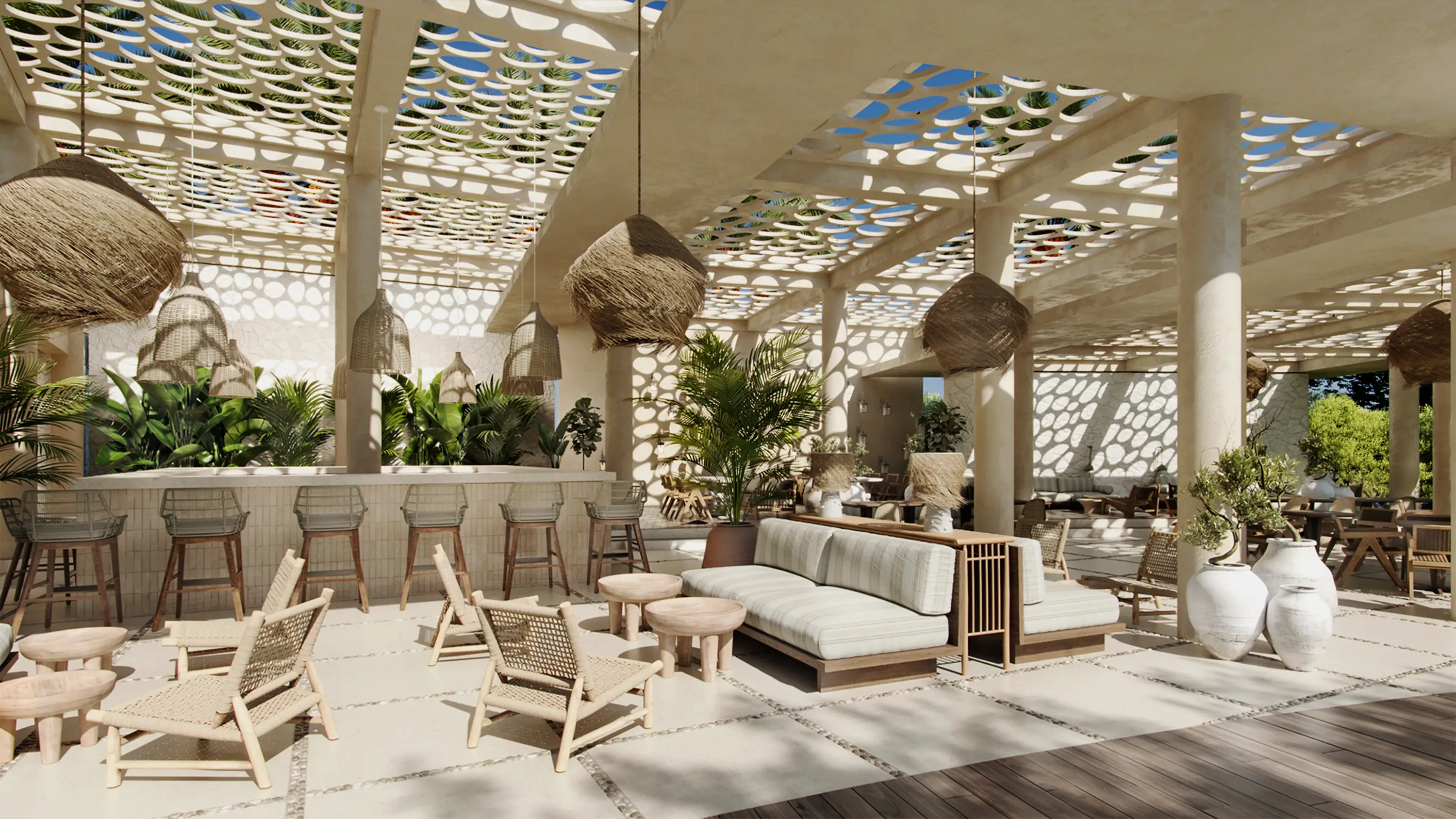 3d interior visualization