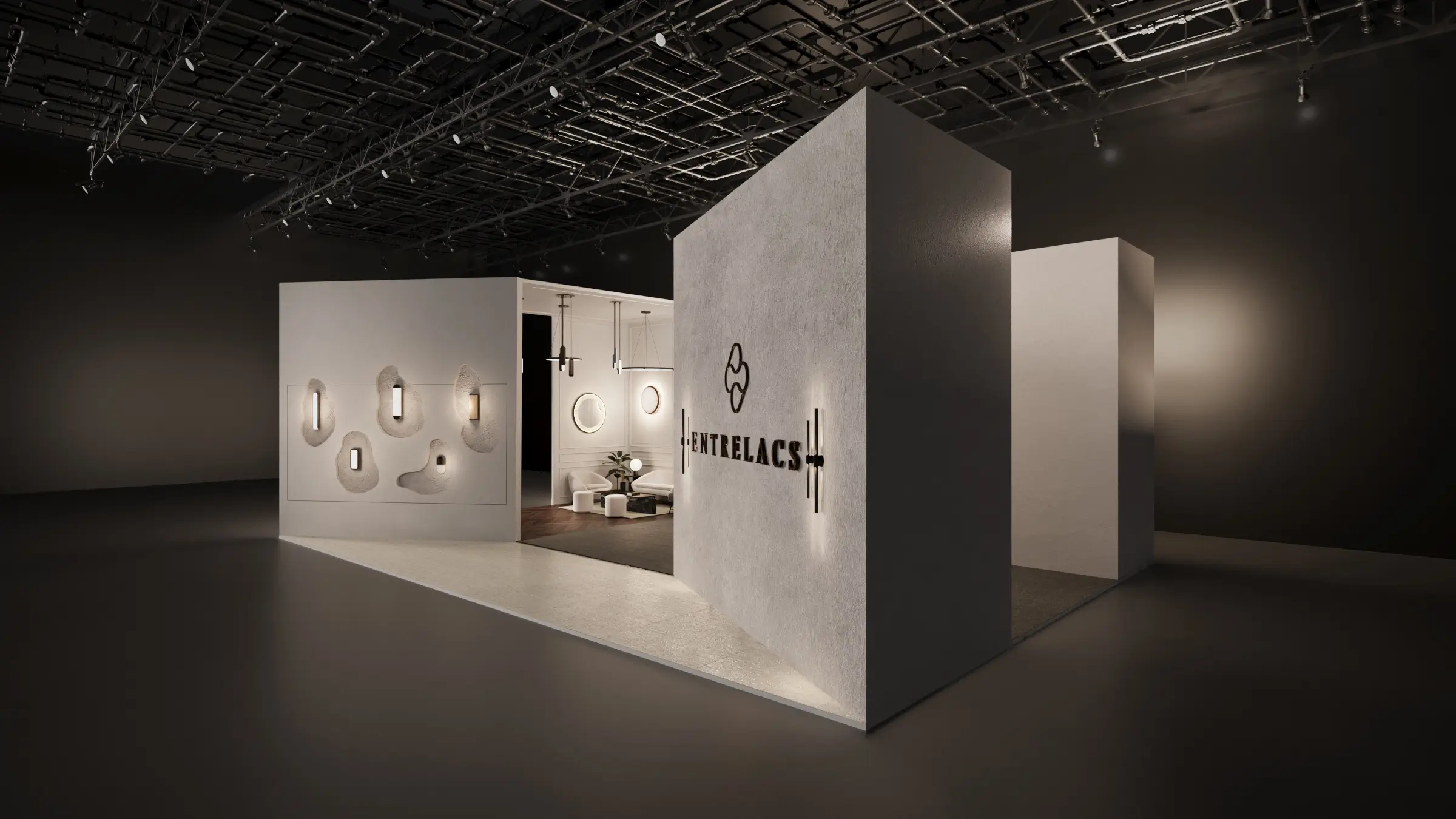 3d interior visualization