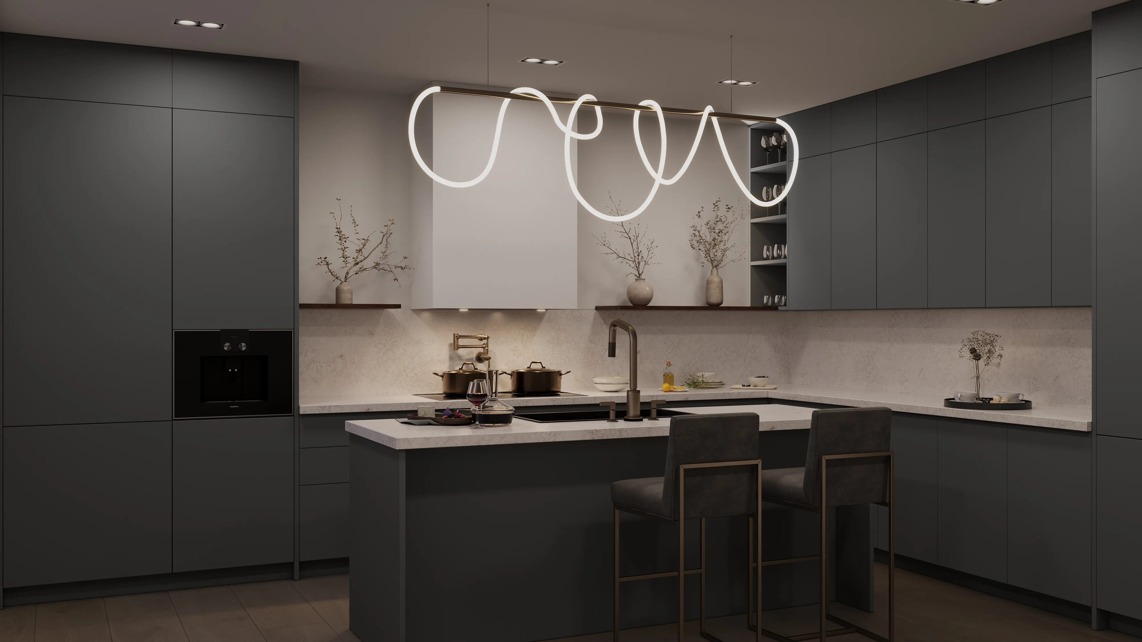 Scale Your Kitchen Cabinet Marketing with CGI
