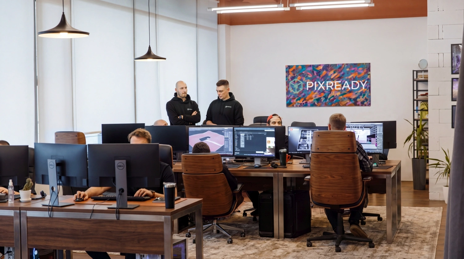 PIXREADY – 3d visualization company