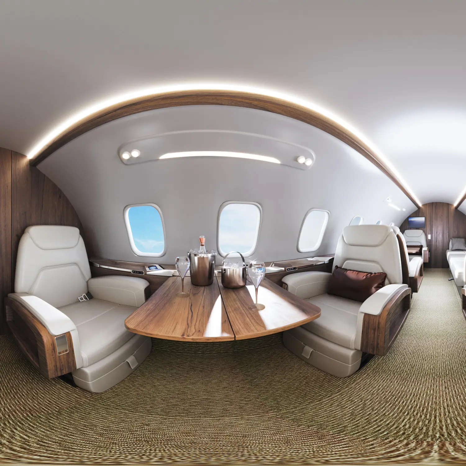 3d interior visualization