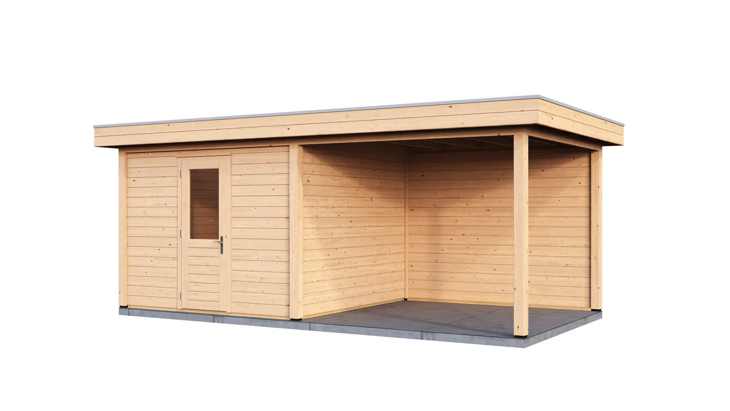 3D Modeling for a garden home
