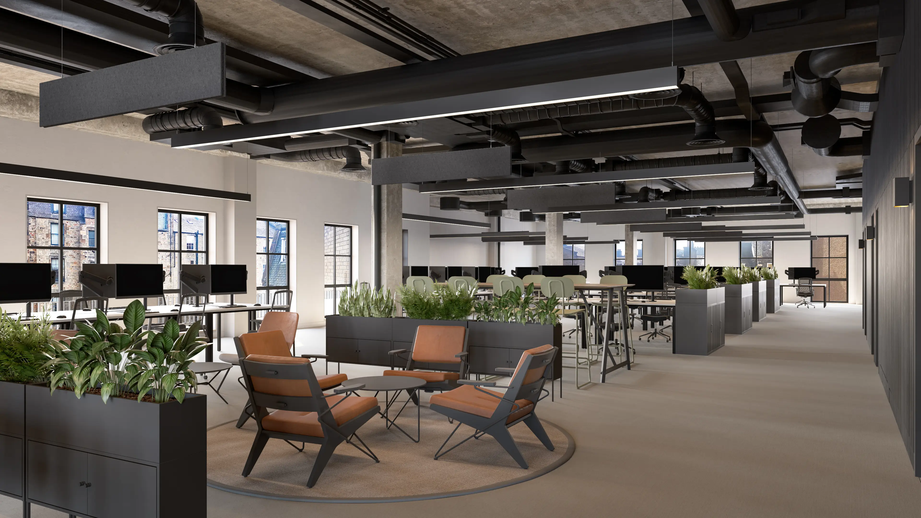 Office Interior – Commercial Property, UK