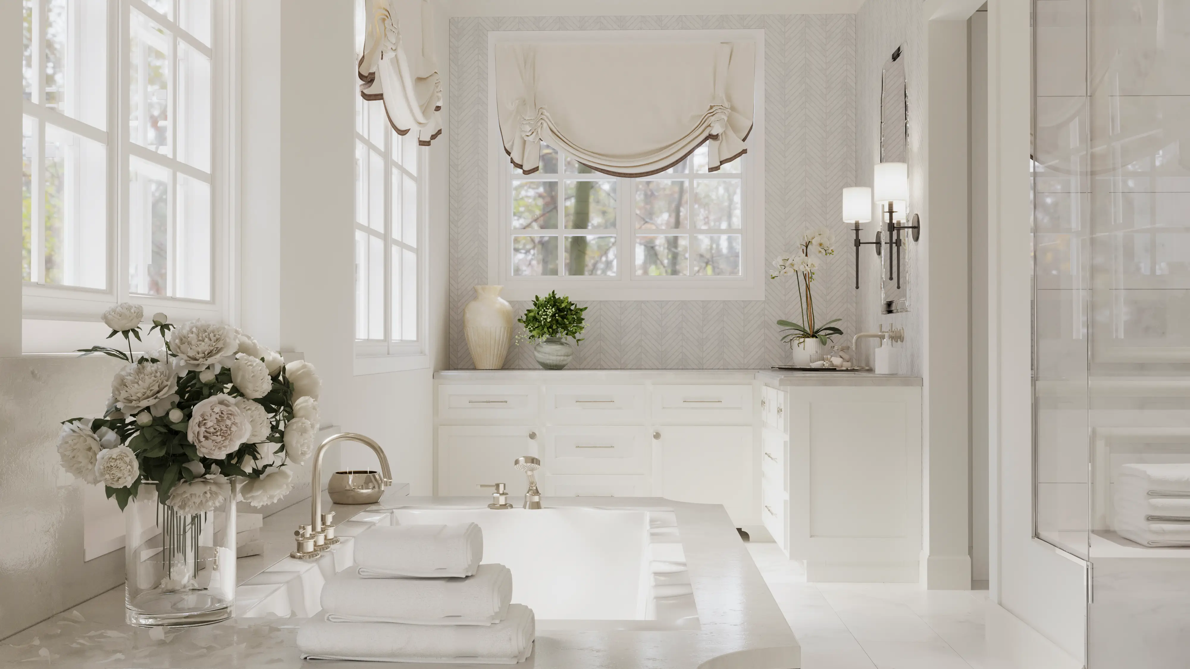 Bathroom Tour – Private Residence, USA