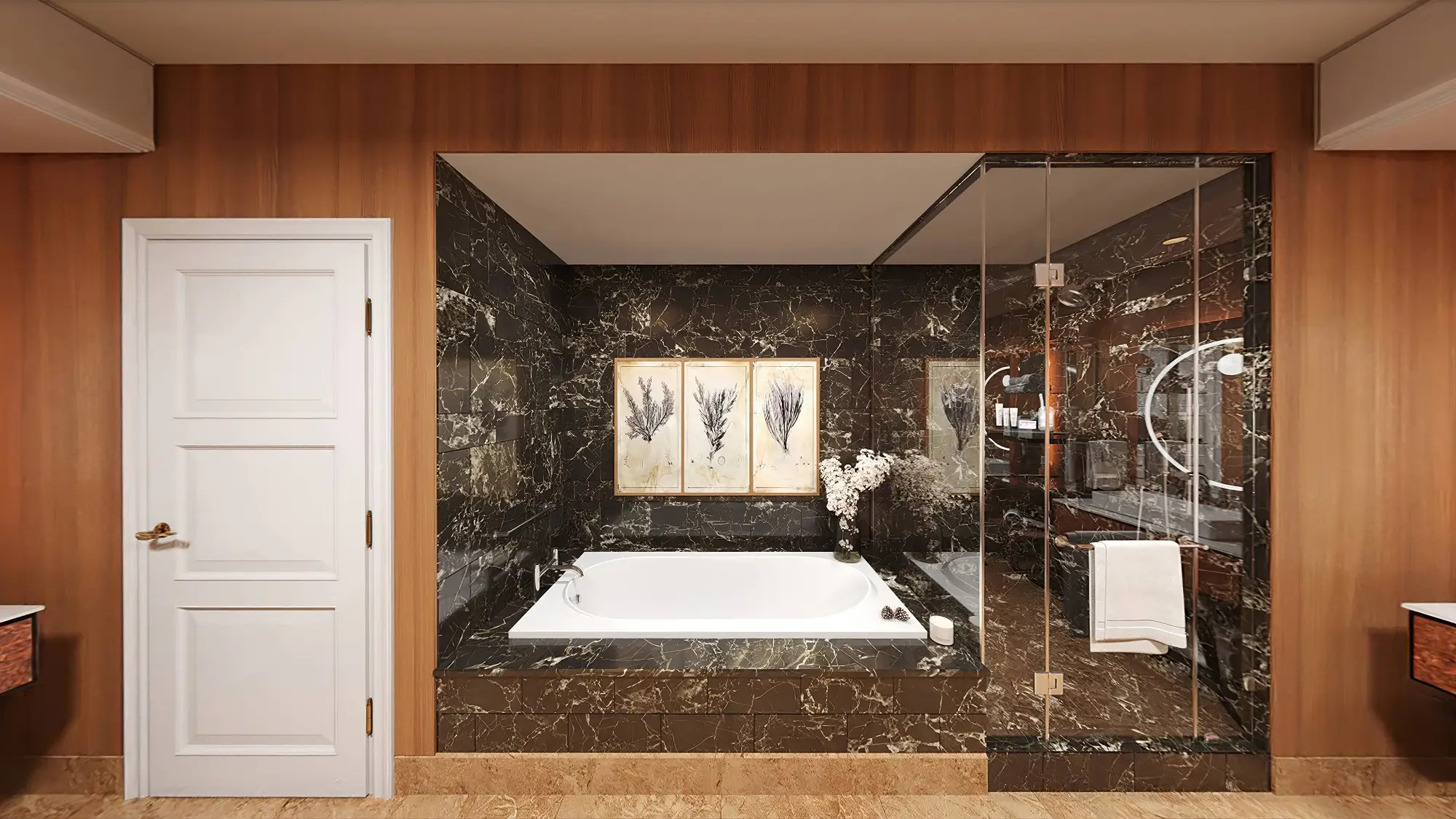 Guest Bathroom – Hotel Design, USA