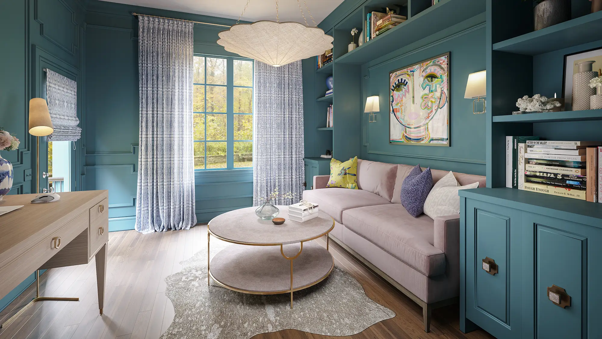Study Room – Home Renovation, USA