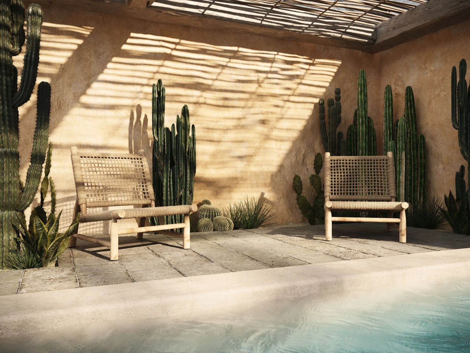 AI product pictures for furniture brand