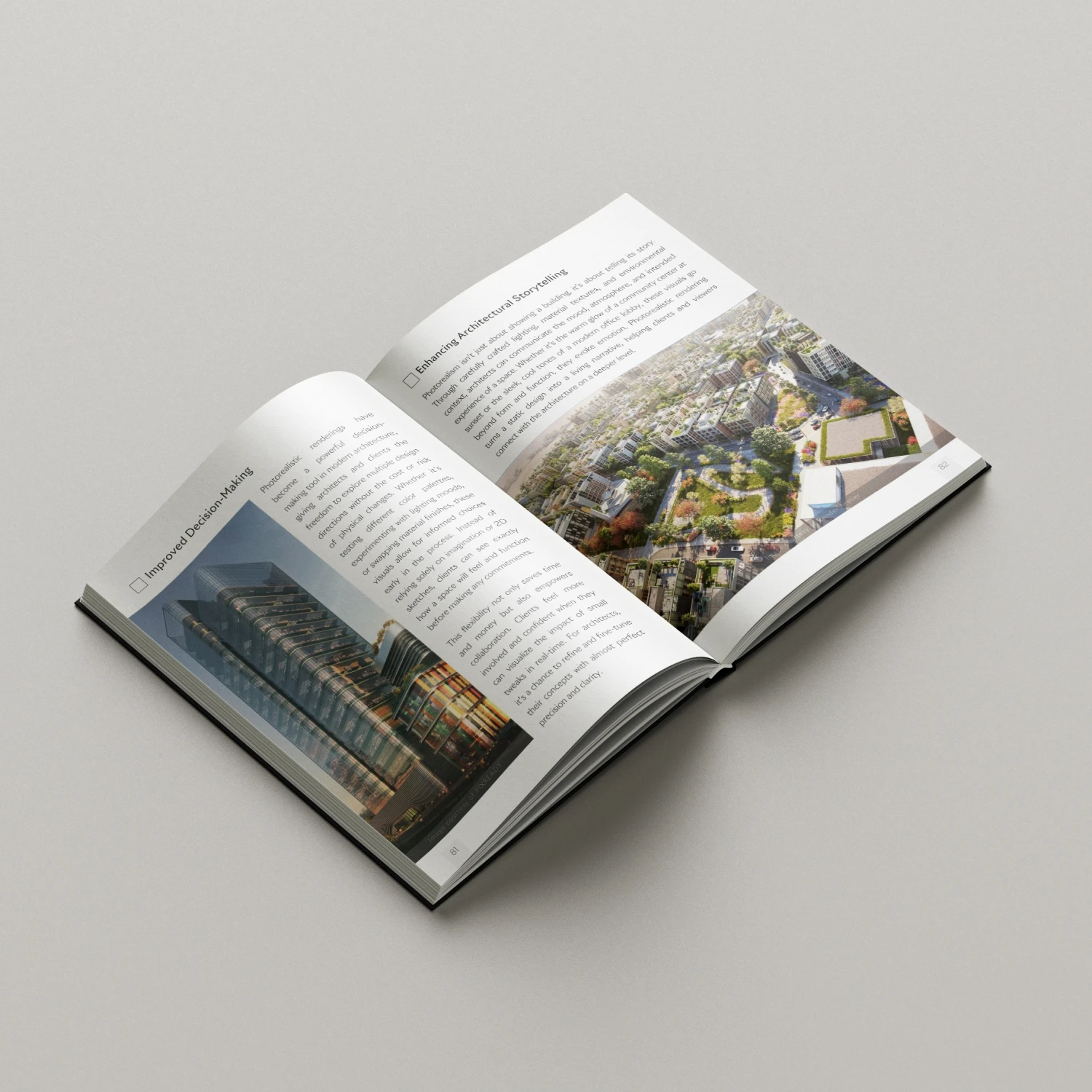 PIXREADY's rendering in a publication