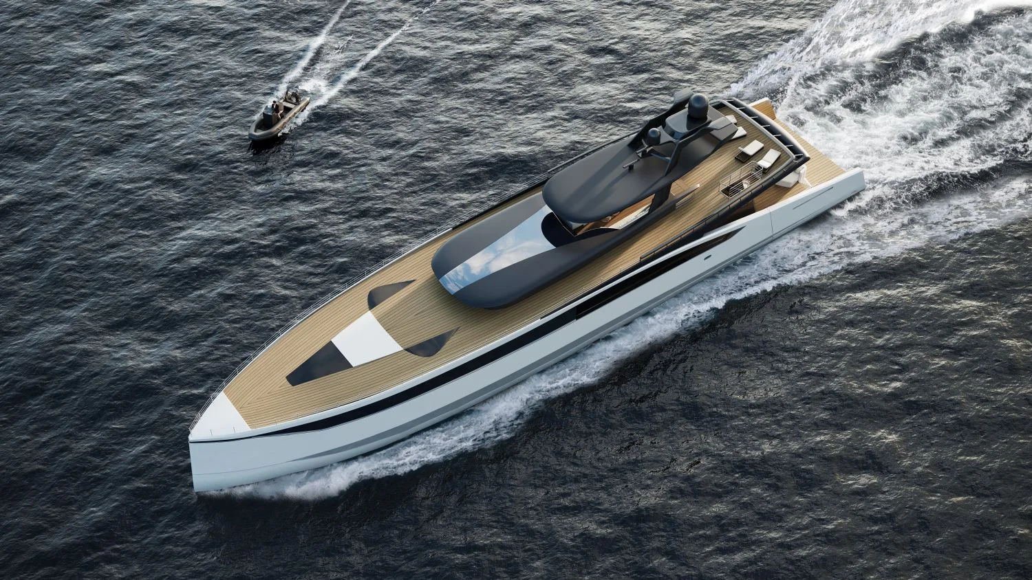 boat rendering