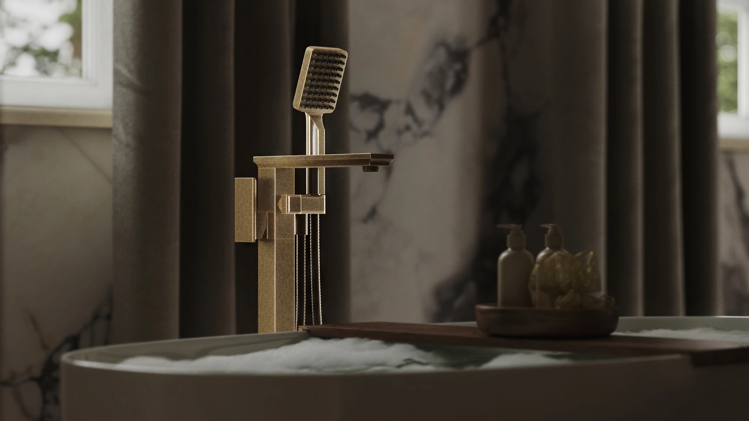3D Visualization of Premium Brassware