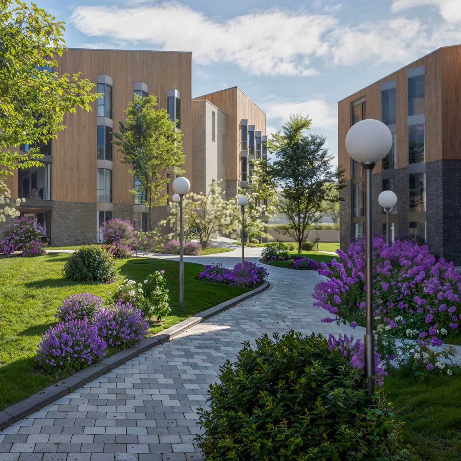 3D Visualization of Student Housing Project: A Detailed Workflow