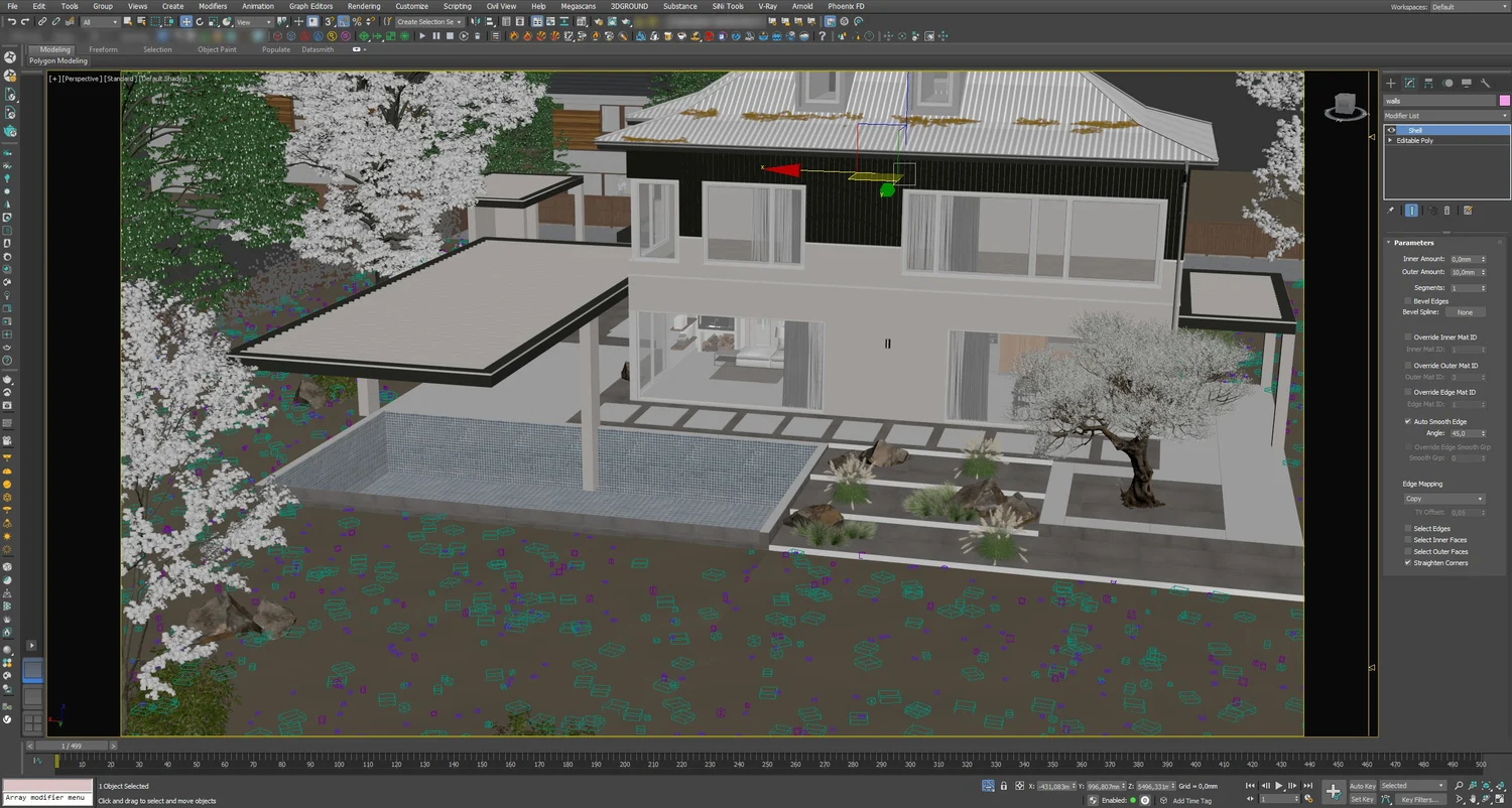 architecture rendering software