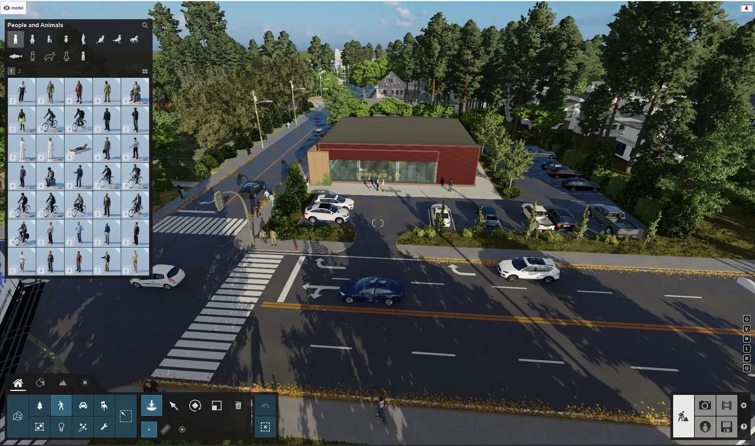 architecture rendering programs