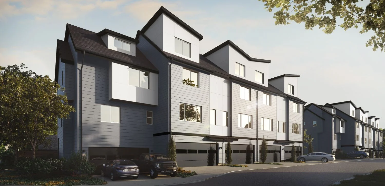 townhouse render