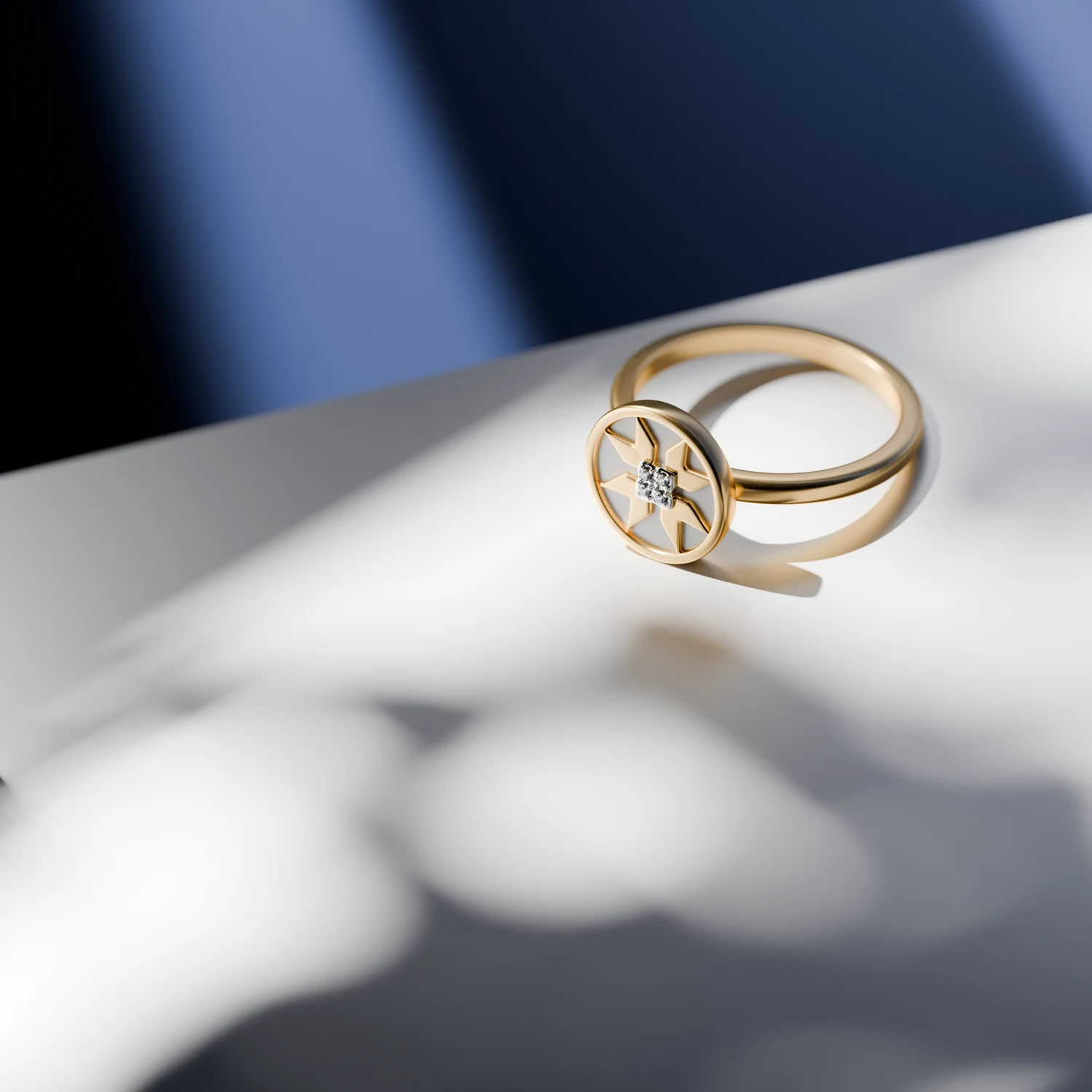 3D rendering for jewelry brand