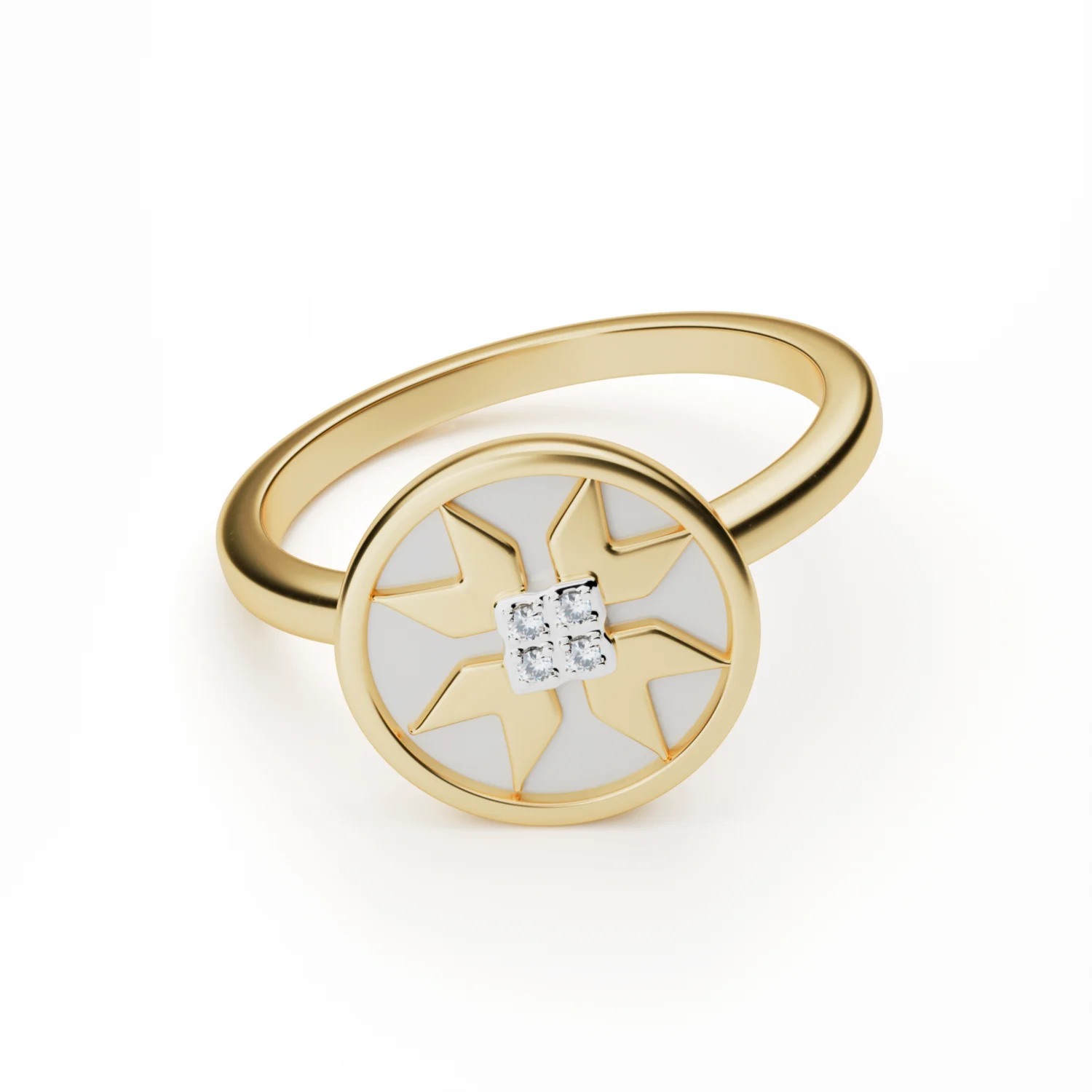 3D visualization of a ring
