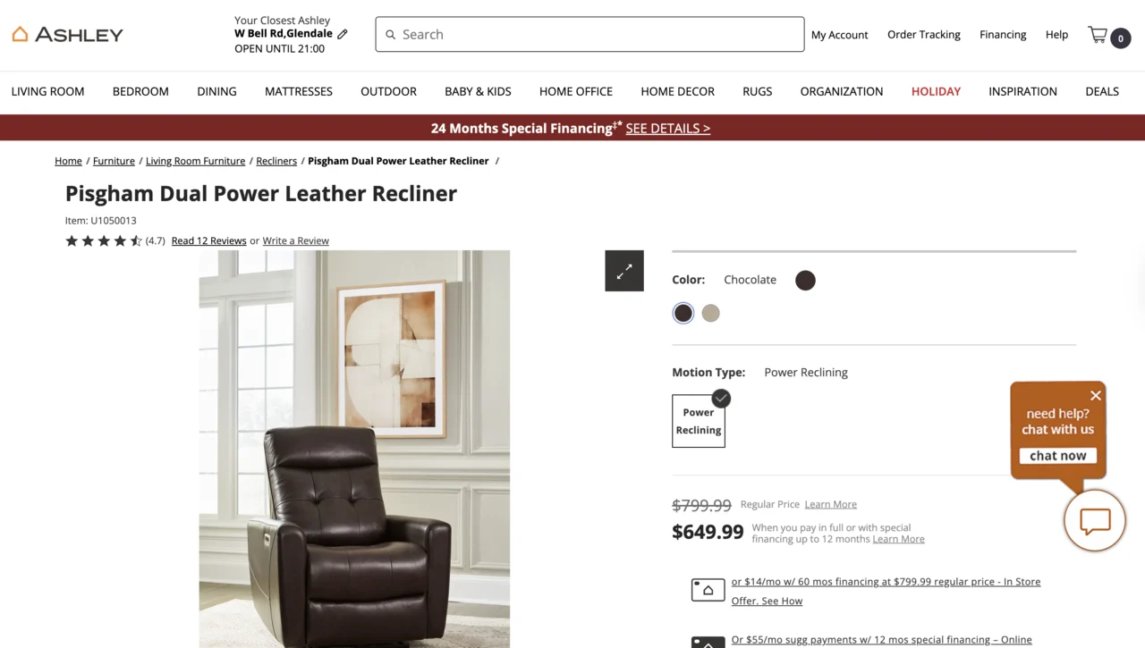 furniture configurator