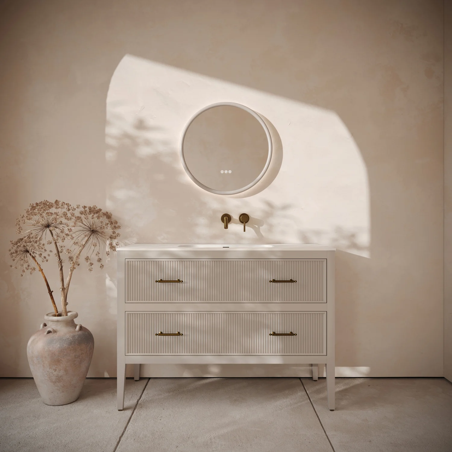 3D rendering for bathroom accessories 