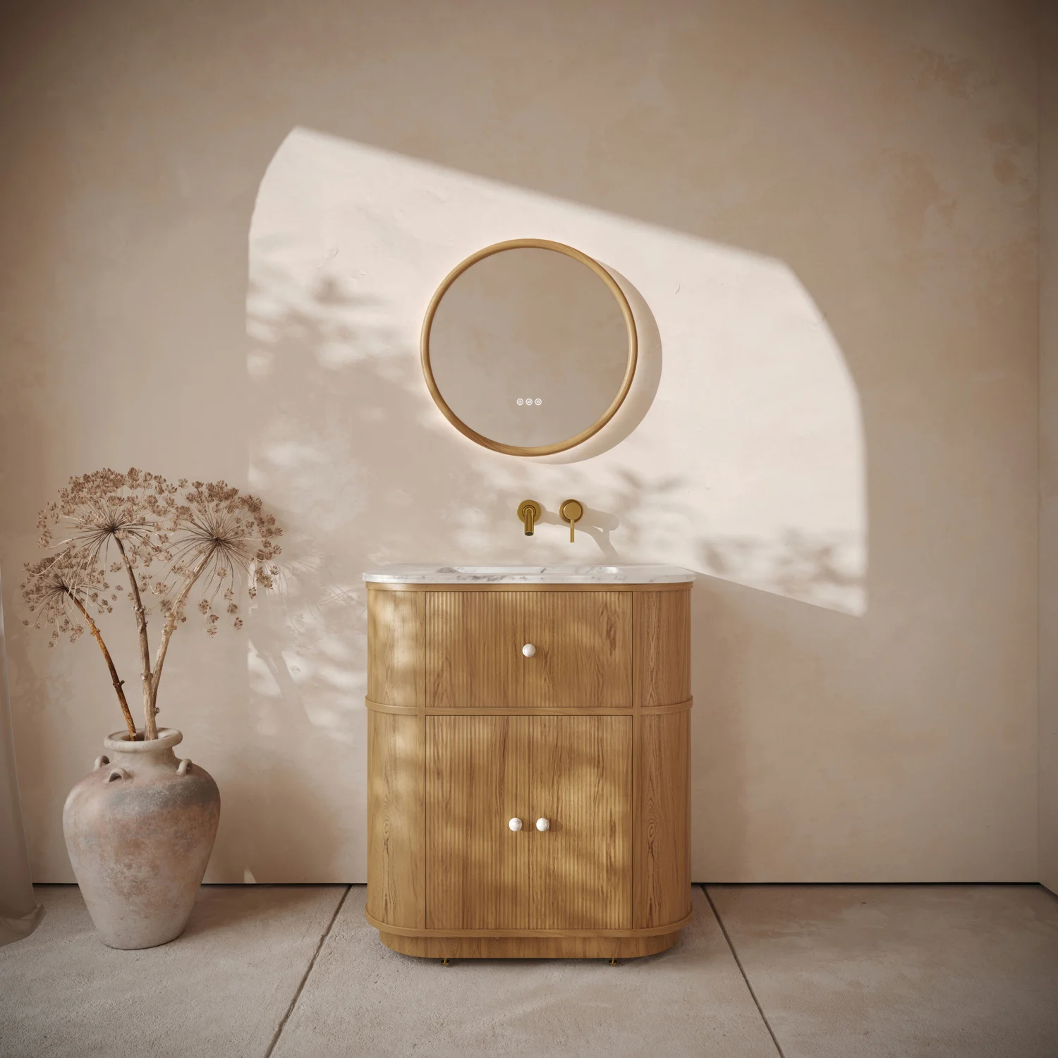 3D visualization for premium bathroom accessories 